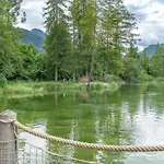 Tiny Water On A With Shared Bathroom Zweisimmen
