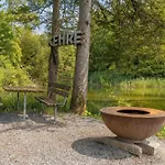 Holiday home Tiny Water On A With Shared Bathroom *