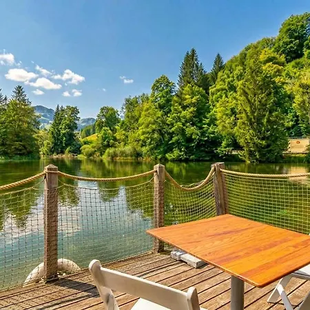 Tiny Water On A With Shared Bathroom Holiday home *