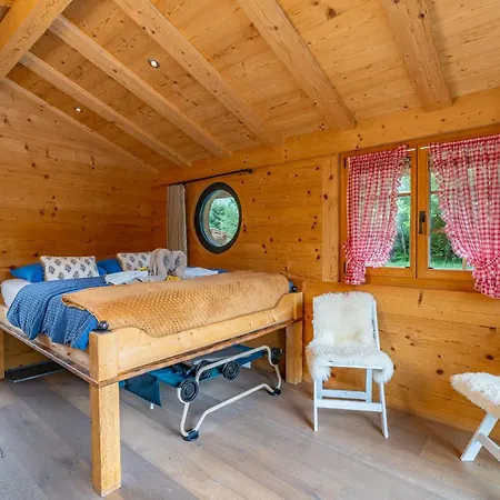 Holiday home Tiny Water On A With Shared Bathroom *