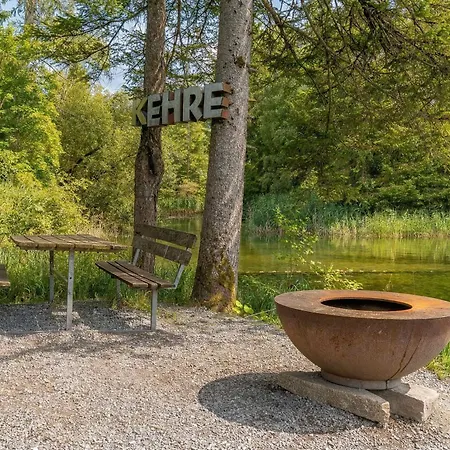 Holiday home Tiny Water On A With Shared Bathroom *