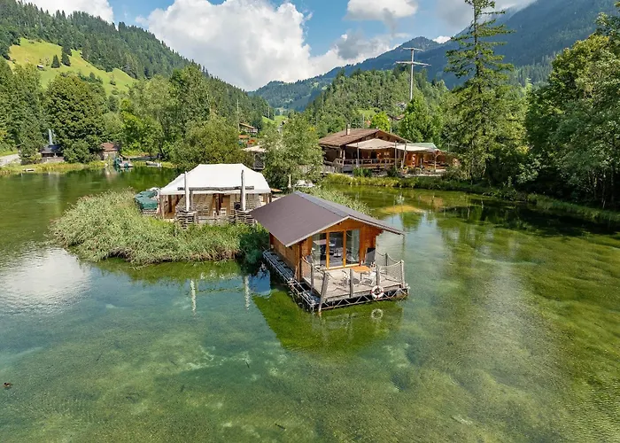 Tiny Water On A Gstaad & Interlaken 別荘