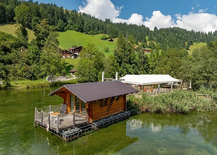 Tiny Water On A Gstaad & Interlaken * ツヴァイジンメン