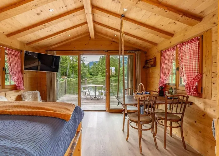 Tiny Water On A Gstaad & Interlaken Casa vacanze *