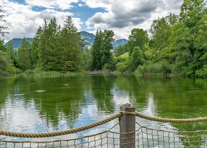 別荘 Tiny Water On A Gstaad & Interlaken *