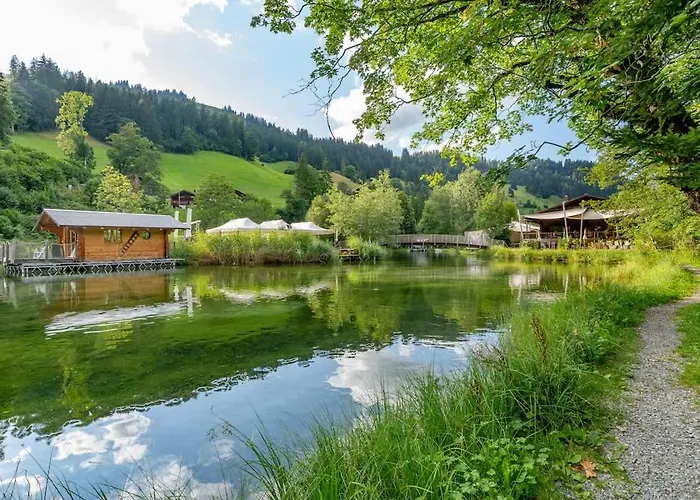 Dom wakacyjny Tiny Water On A Gstaad & Interlaken *