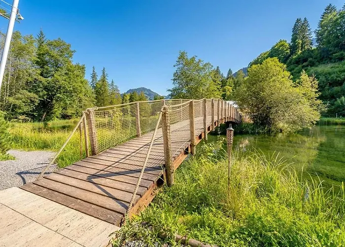 別荘 Tiny Water On A Gstaad & Interlaken *