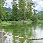Tiny Water On A With Shared Bathroom Zweisimmen