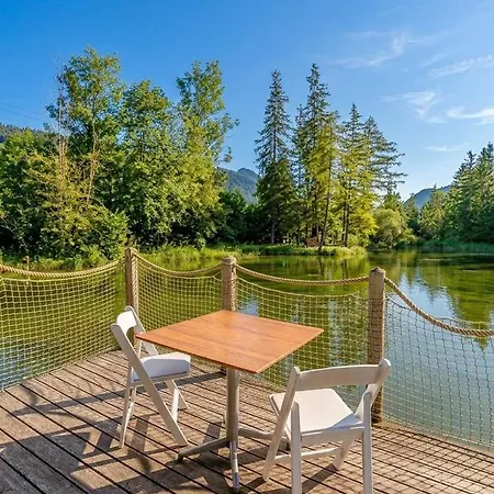 Holiday home Tiny Water On A Gstaad & Interlaken Zweisimmen