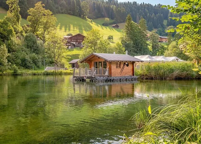 Tiny Water On A Gstaad & Interlaken *