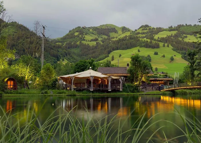 Holiday home Tiny Water On A Gstaad & Interlaken Zweisimmen