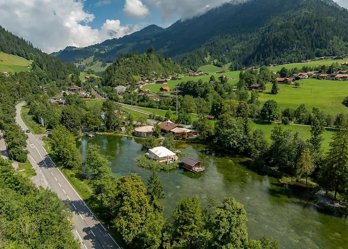 Holiday home Tiny Water On A Gstaad & Interlaken