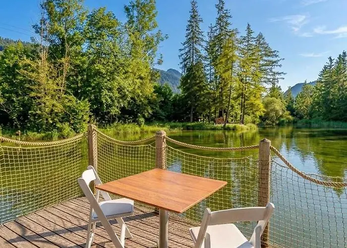 Holiday home Tiny Water On A Gstaad & Interlaken Zweisimmen